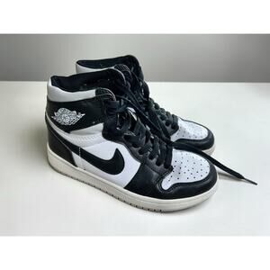 Air Jordan 1 Retro OG High Black White 2.0 Shoes Sz 5.5 Women 4 Mens 555088-035